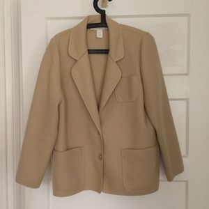 Vintage Weinberg Paris Wool Blazer Jacket